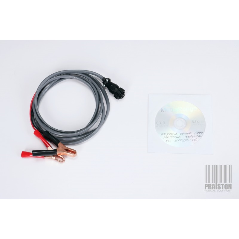 Lampy zabiegowe używane B/D Fedmedical FMI-301FB - Praiston rekondycjonowany