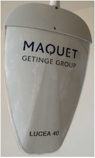 Lampy zabiegowe używane B/D Meden używane