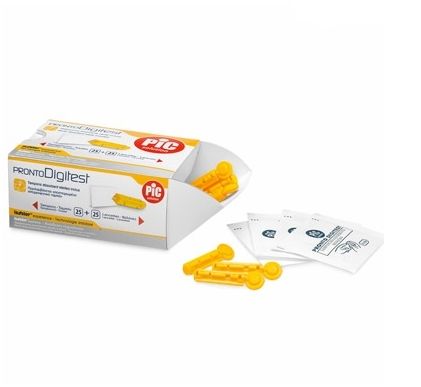 Lancety do nakłuwaczy Artsana Pronto Digitest