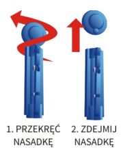 Lancety do nakłuwaczy Diagnosis Optilets 50 szt.