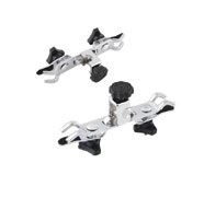 Łapy i pierścienie do statywów laboratoryjnych Warmet Łapa do biuret podwójna