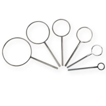 Łapy i pierścienie do statywów laboratoryjnych Warmet Pierścień zamknięty