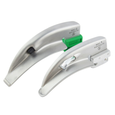 Laryngoskopy B/D Metalowa światłowodowa Miller / Macintosh