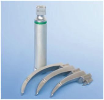 Laryngoskopy Dahlhausen Zestaw laryngoskopowy LED - dla dorosłych