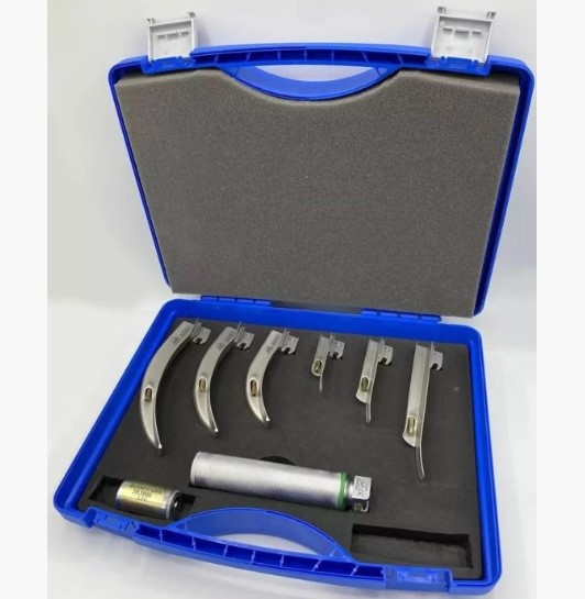 Laryngoskopy do stosowania w środowisku MRI D-SAM International Niemagnetyczny