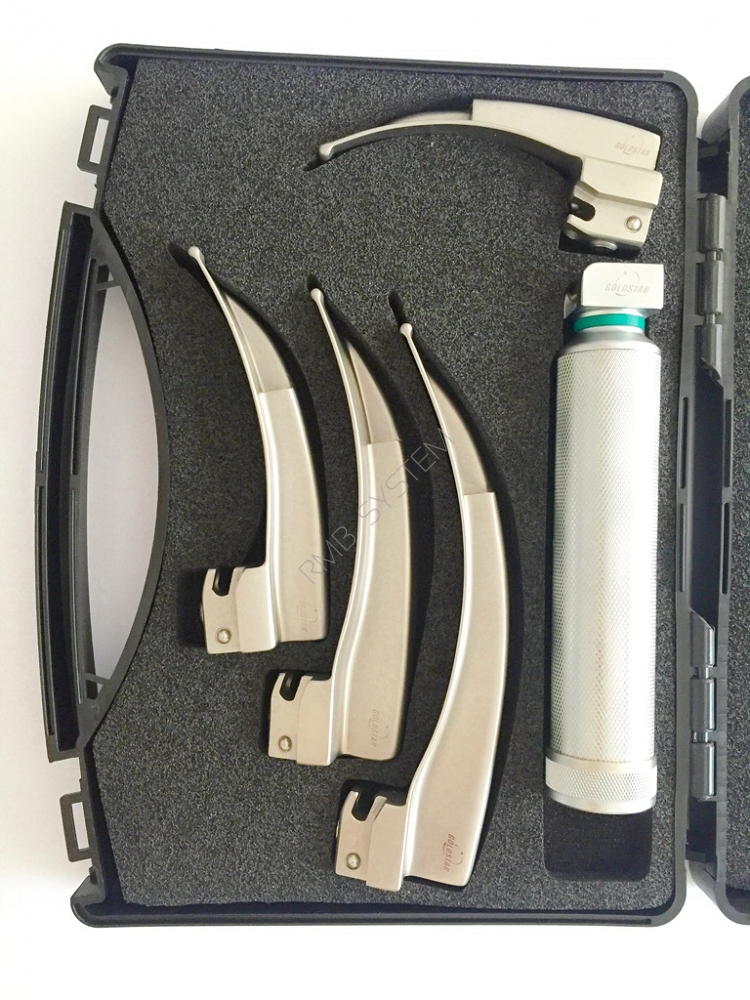 Laryngoskopy Goldstar Zestaw laryngoskopowy LED