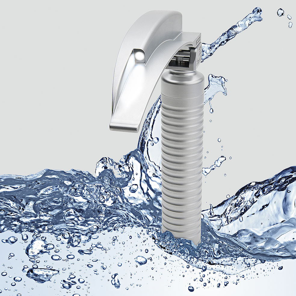 Laryngoskopy Heine EasyClean LED