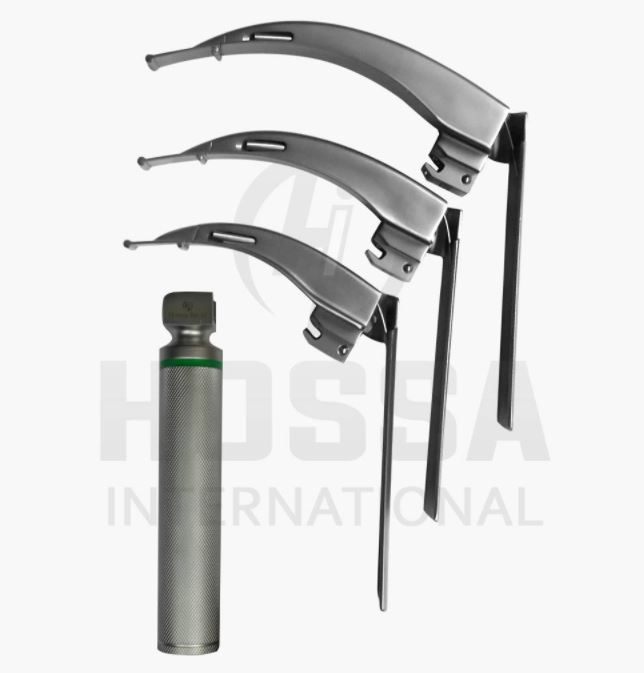 Laryngoskopy Hossa LED - zestaw