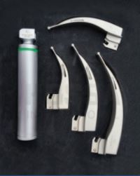 Laryngoskopy Hossa LED - zestaw