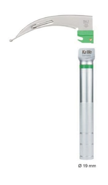 Laryngoskopy KaWe ECONOMY MACINTOSH F.O. 03.41100.711+