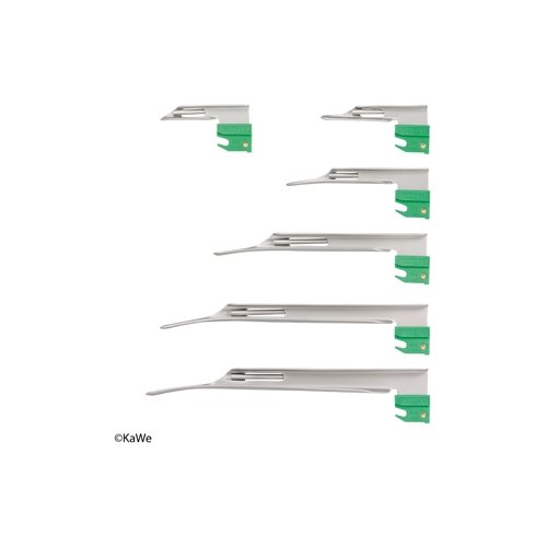 Laryngoskopy KaWe Economy Miller F.O. Łyżki