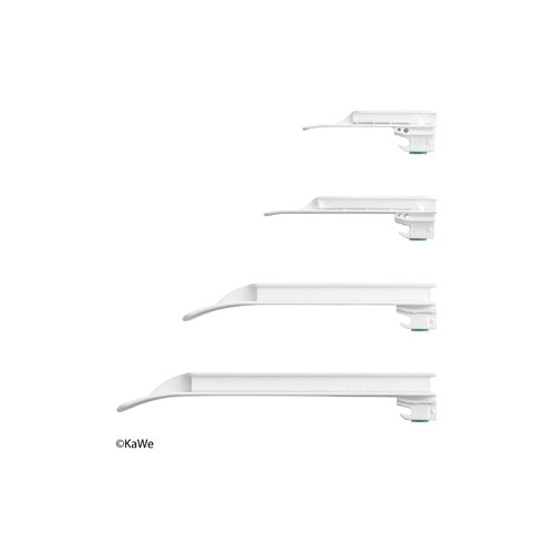 Laryngoskopy KaWe Łyżki Miller F.O. Jednorazowego Użytku, Niesterylne