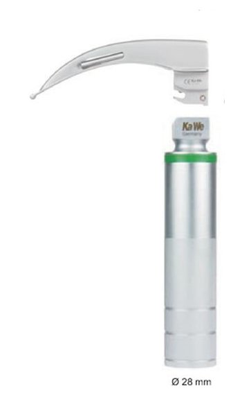 Laryngoskopy KaWe MACINTOSH F.O. 03.41140.711+