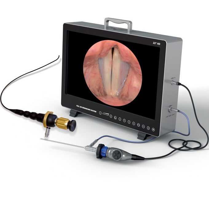 Laryngoskopy - optyki laryngoskopowe IKEDA IKEDA Combo Full HD