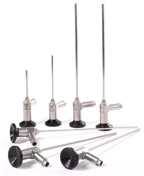 Laryngoskopy - optyki laryngoskopowe XION Endoskopy nosowe