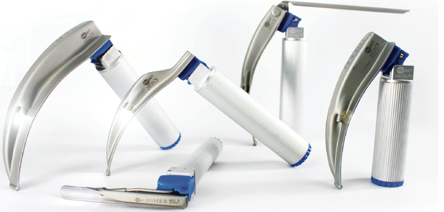 Laryngoskopy PROACT Medical Metal Max COMBI