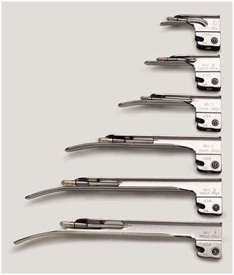 Laryngoskopy Welch Allyn Miller [68060-68065]