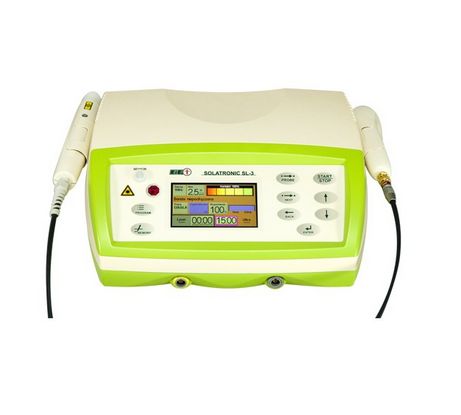 Lasero-sonoterapia EIE Otwock Solatronic SL-3