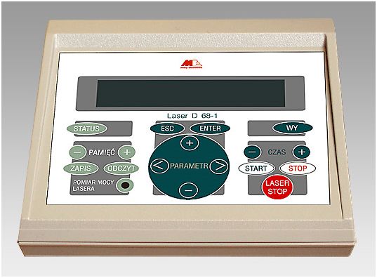 Lasery biostymulacyjne - terapeutyczne Marp Electronic D68-1 + LAI 71