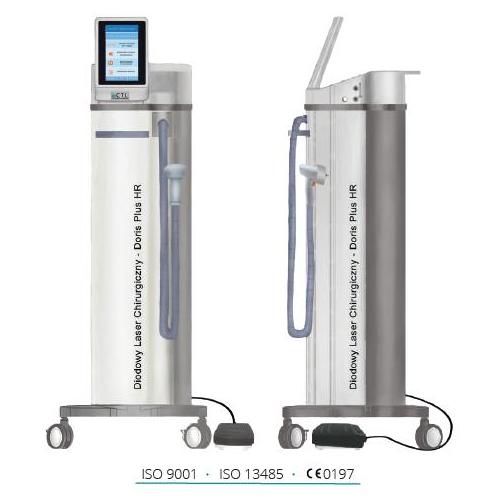 Lasery chirurgiczne CTL 1551 - Doris Plus HR 810 nm