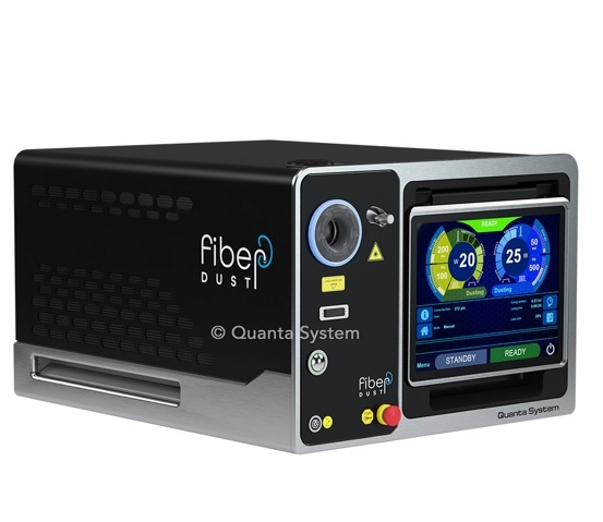 Lasery chirurgiczne Quanta System Fiber Dust