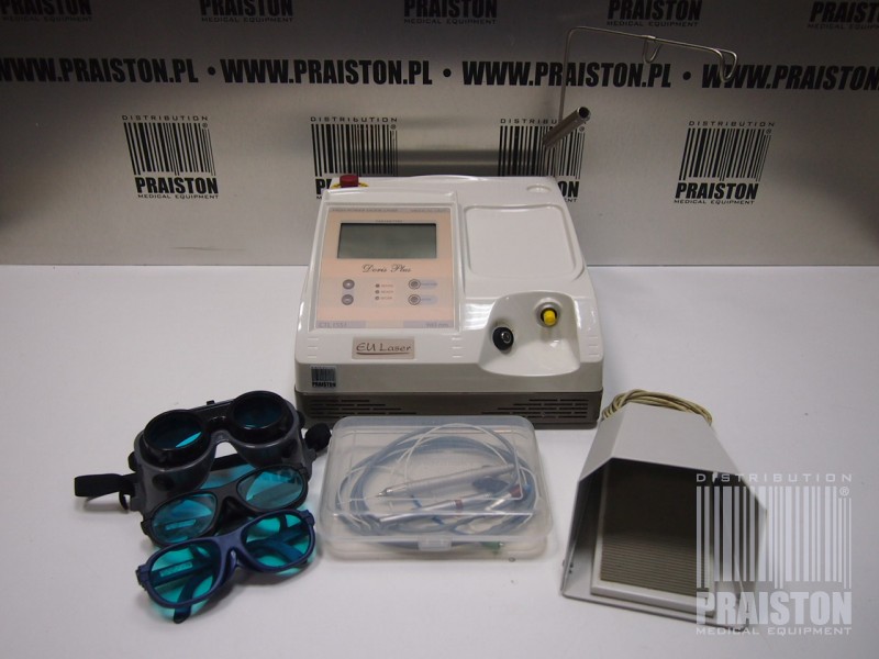 Lasery chirurgiczne - używane B/D DORIS PLUS CTL 1551 - Praiston rekondycjonowany