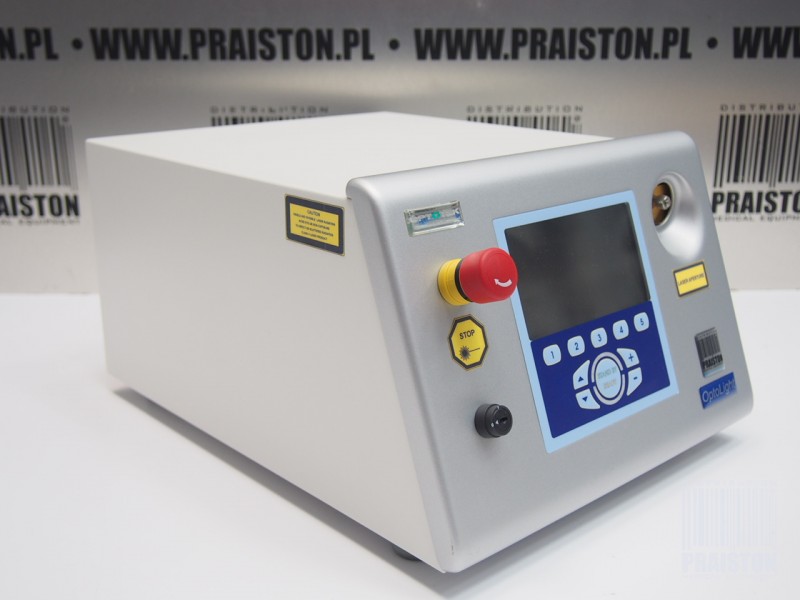 Lasery chirurgiczne - używane B/D OPTOTEK OPTOLIGHT 25 - Praiston rekondycjonowany