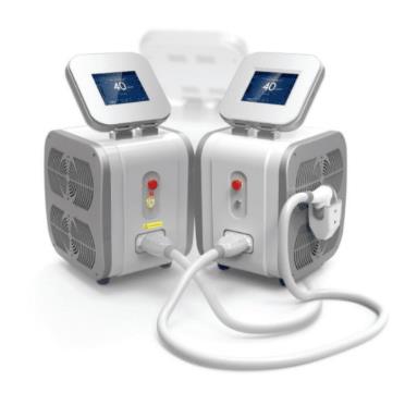 Lasery dermatologiczne B/D laser diodowy