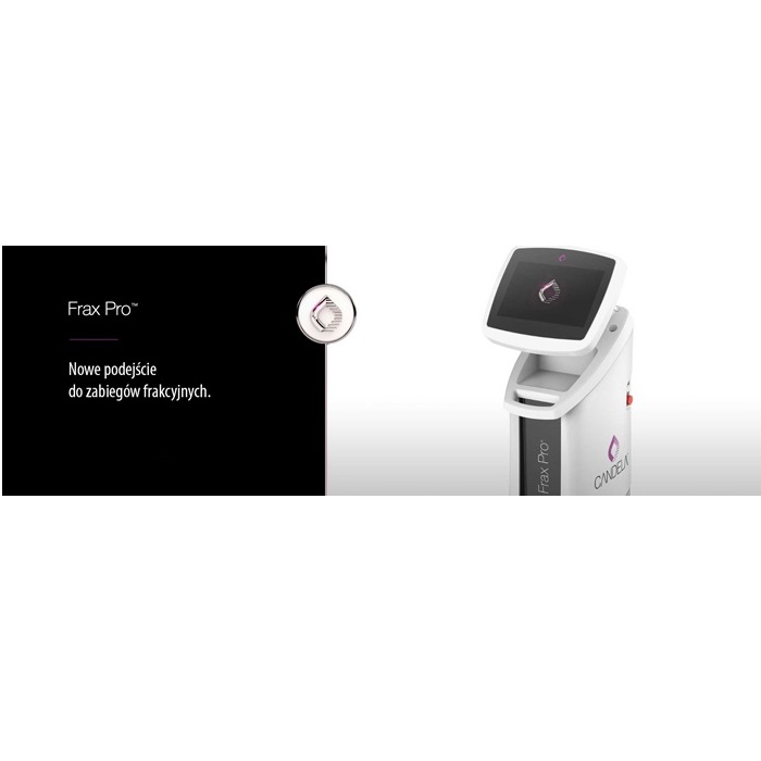 Lasery dermatologiczne Candela FraxPro