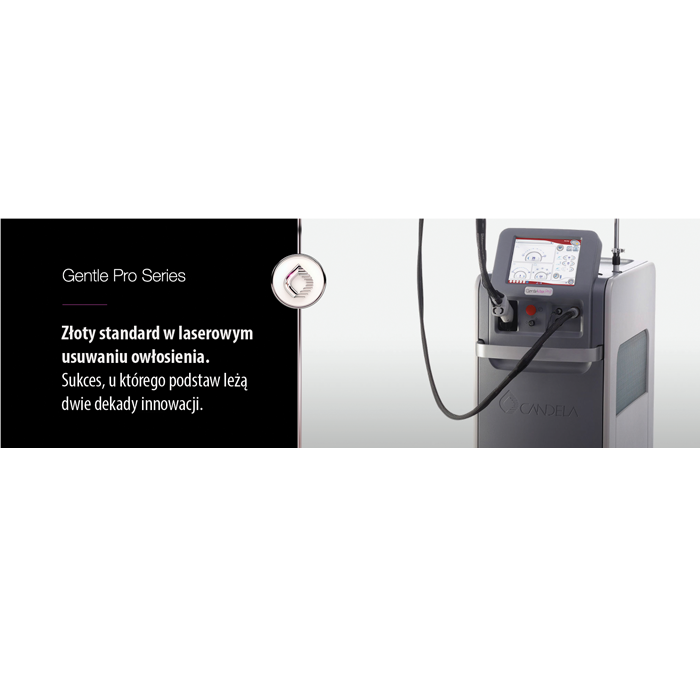 Lasery dermatologiczne Candela GentlePro