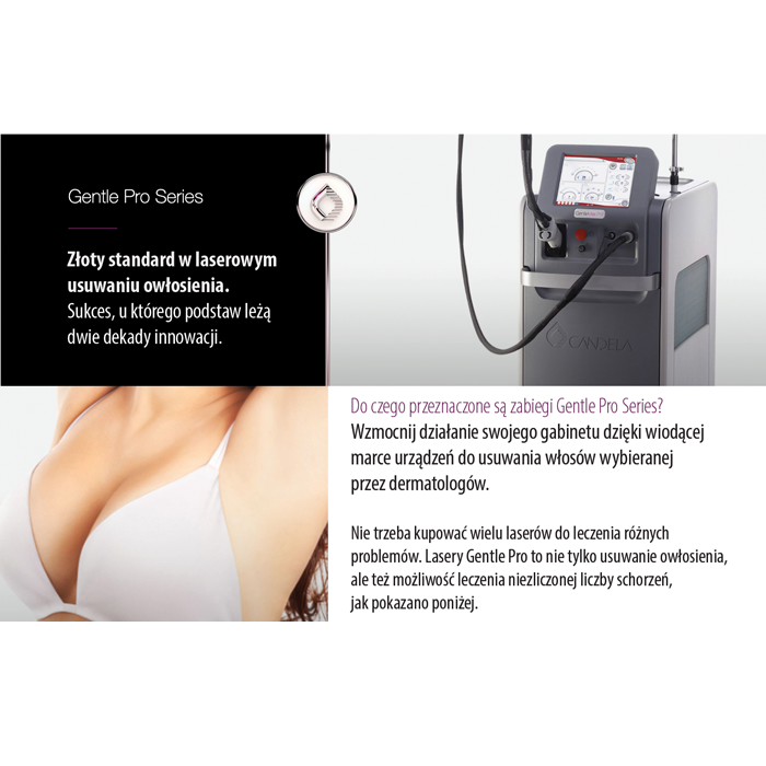Lasery dermatologiczne Candela GentlePro