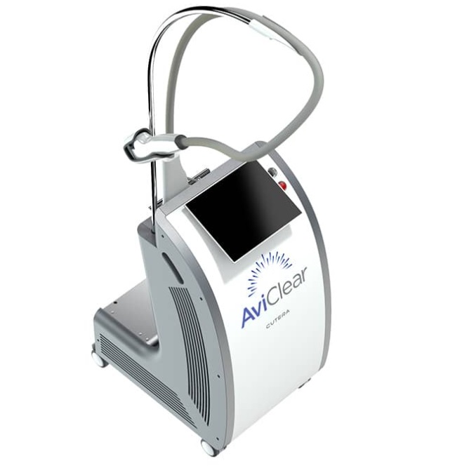Lasery dermatologiczne CUTERA AviClear