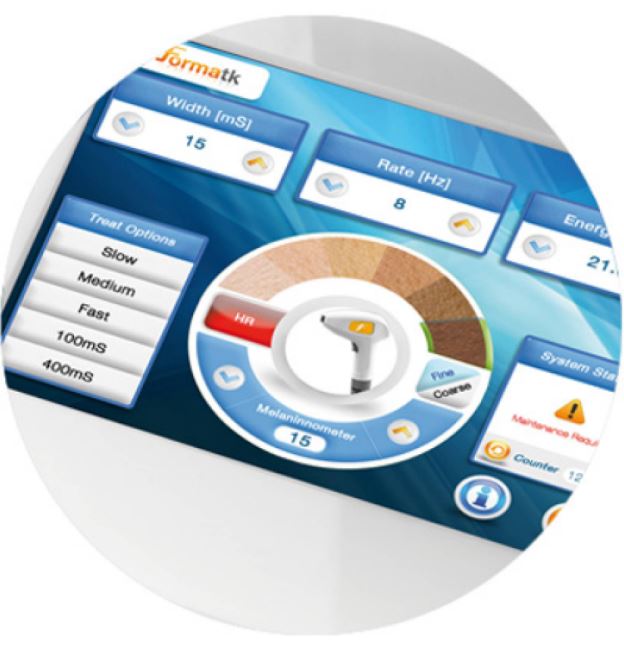 Lasery dermatologiczne FormaTK MAGMA