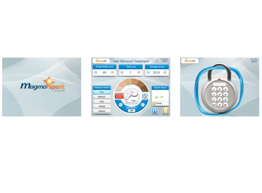 Lasery dermatologiczne FormaTK MAGMA Spark