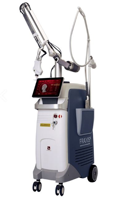 Lasery dermatologiczne ilooda Fraxis DUO