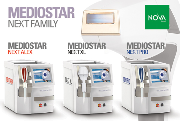 Lasery dermatologiczne Mediostar Next