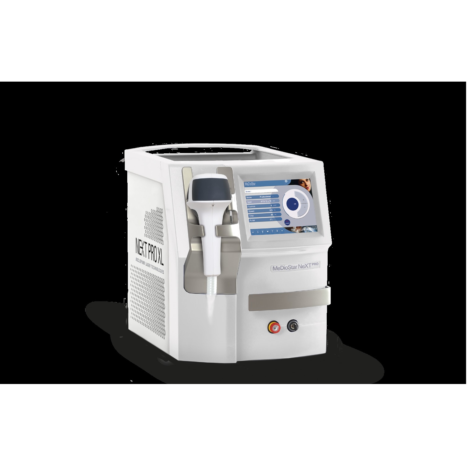 Lasery dermatologiczne Mediostar NEXT PRO