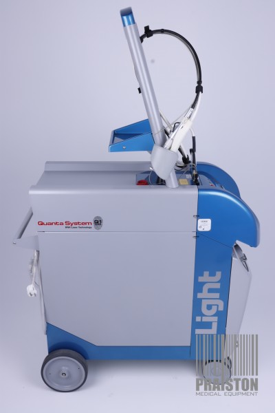 Lasery dermatologiczne używane B/D QUanta System Q1 LIGHT B - Praiston rekondycjonowany