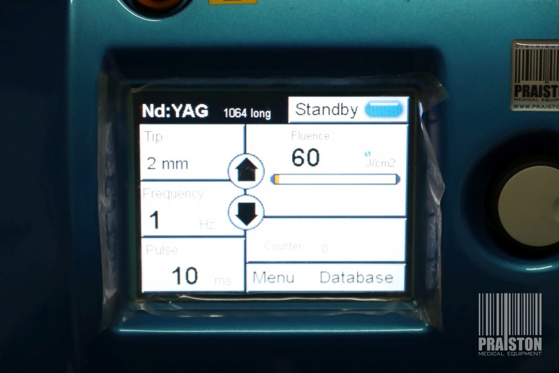 Lasery dermatologiczne używane B/D QUanta System Q1 LIGHT B - Praiston rekondycjonowany