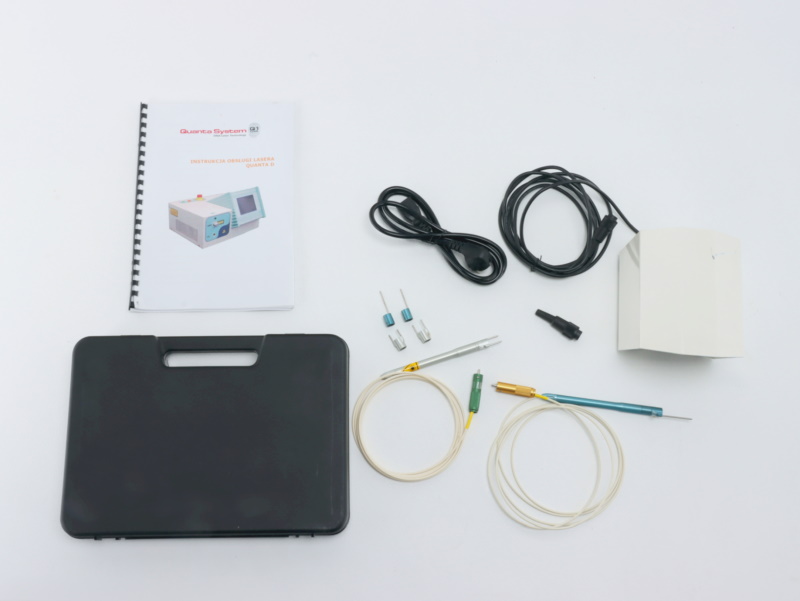 Lasery dermatologiczne używane B/D Quanta System Q1 QUANTA C* - Praiston rekondycjonowany