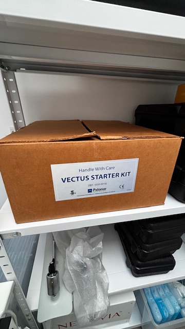 Lasery dermatologiczne używane b/d Vectus używany