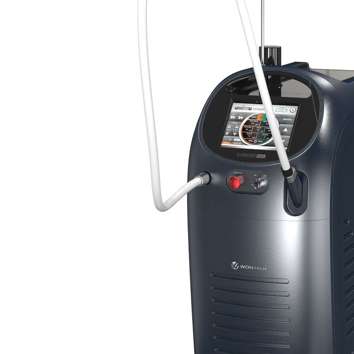 Lasery dermatologiczne Wontech Sandro Dual
