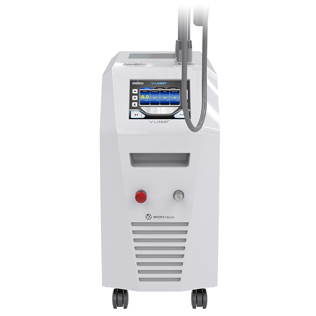 Lasery dermatologiczne Wontech V-LASER