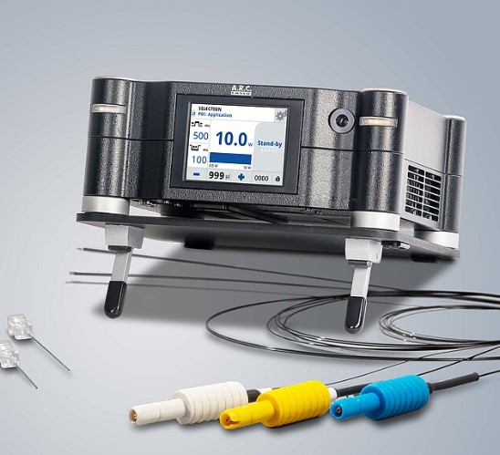 Lasery laryngologiczne A.R.C. Laser WOLF TruBlue 445nm