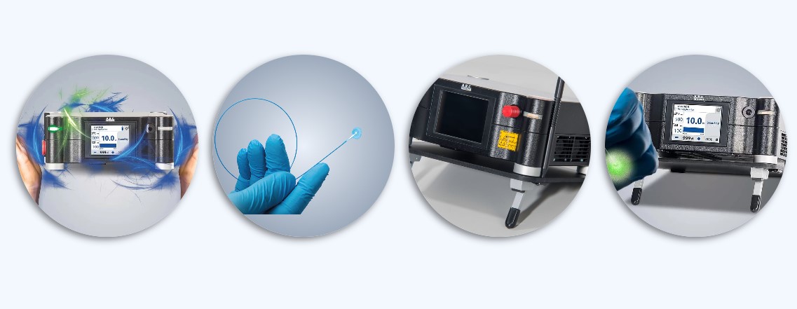 Lasery laryngologiczne A.R.C. Laser WOLF TruBlue 445nm