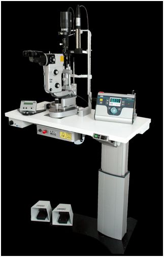 Lasery okulistyczne A.R.C. Laser Combo YAG/KTP532