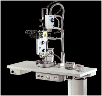 Lasery okulistyczne A.R.C. Laser Combo YAG/SLT