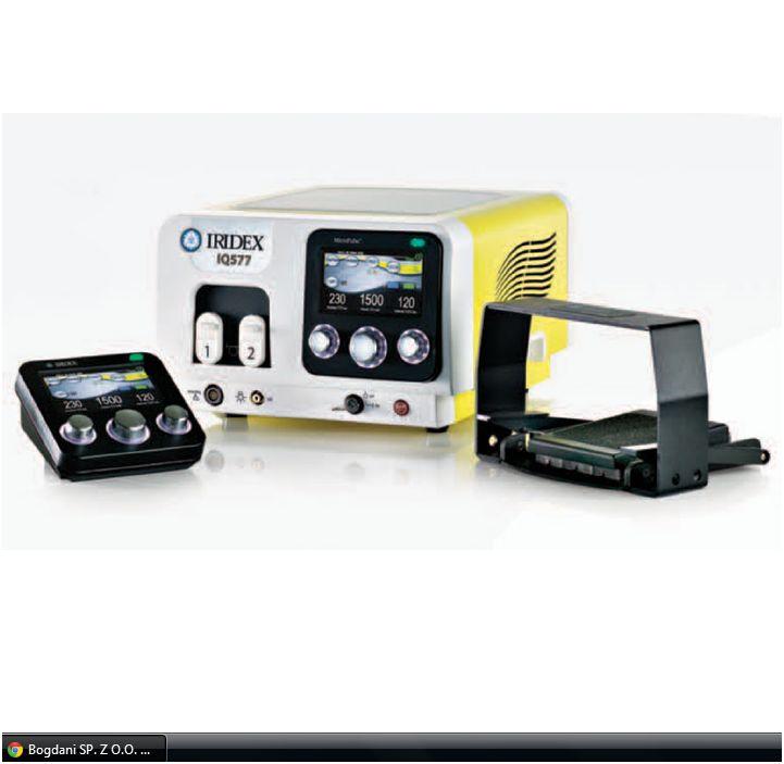 Lasery okulistyczne IRIDEX IQ577