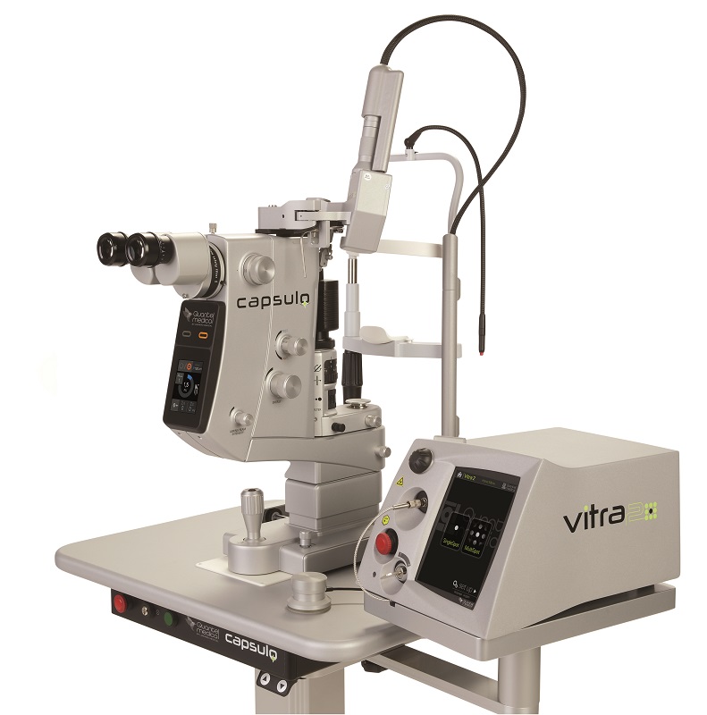 Lasery okulistyczne Quantel Medical Capsulo