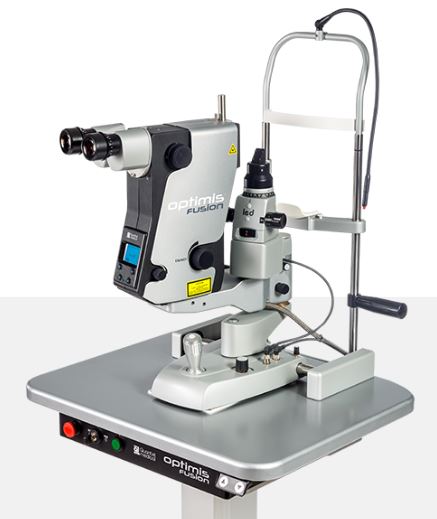 Lasery okulistyczne Quantel Medical Optimis Fusion
